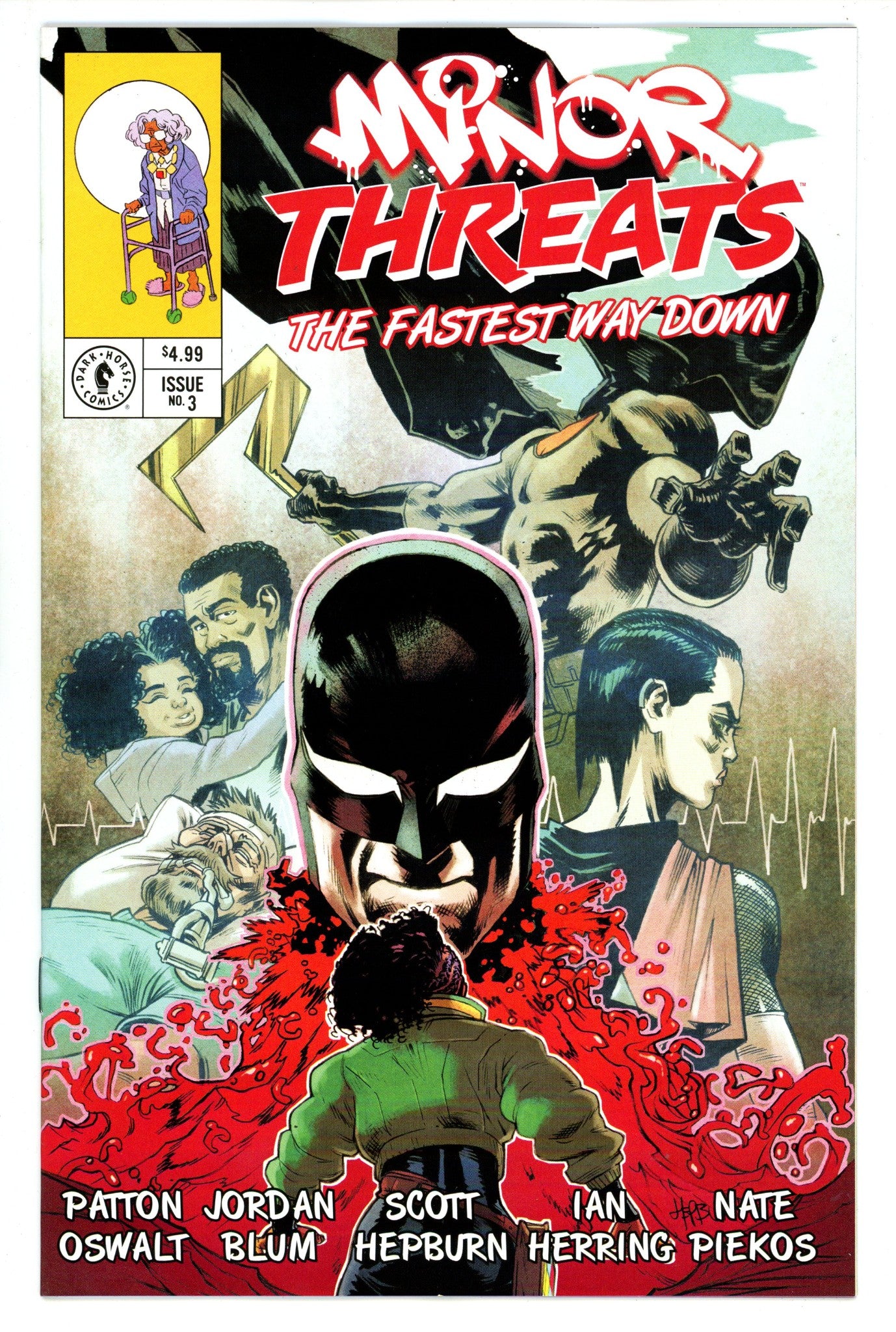 Minor Threats: The Fastest Way Down  3  (2024)