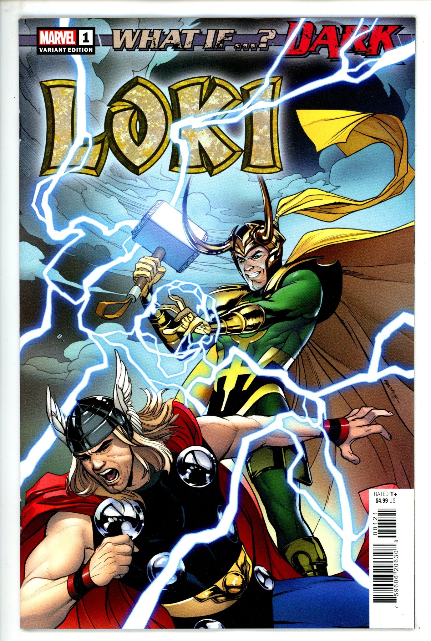 What If Dark Loki 1 Lupacchino Variant (2023)