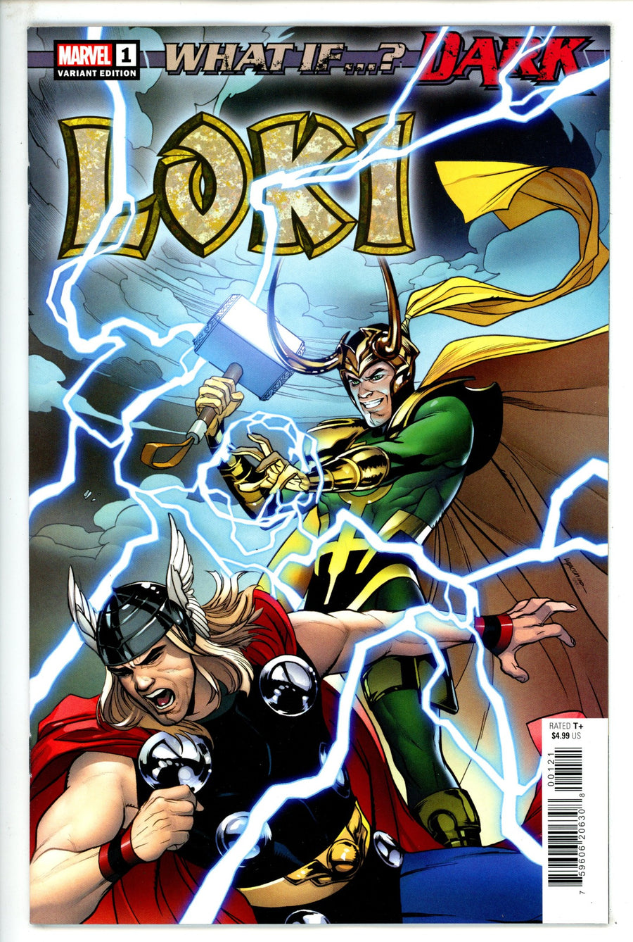 What If Dark Loki 1 Lupacchino Variant (2023)