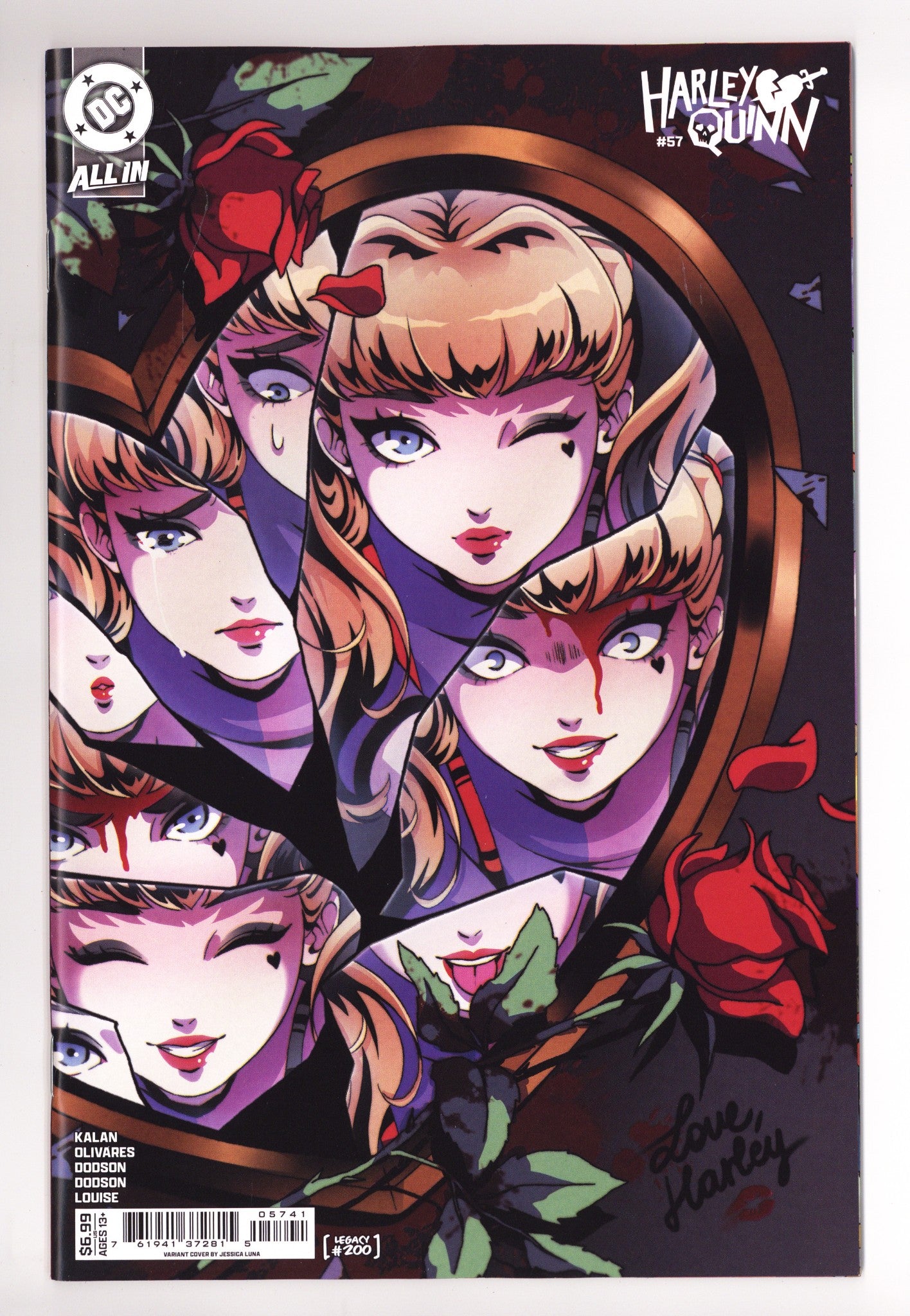 Harley Quinn 57 Luna Variant (2025)