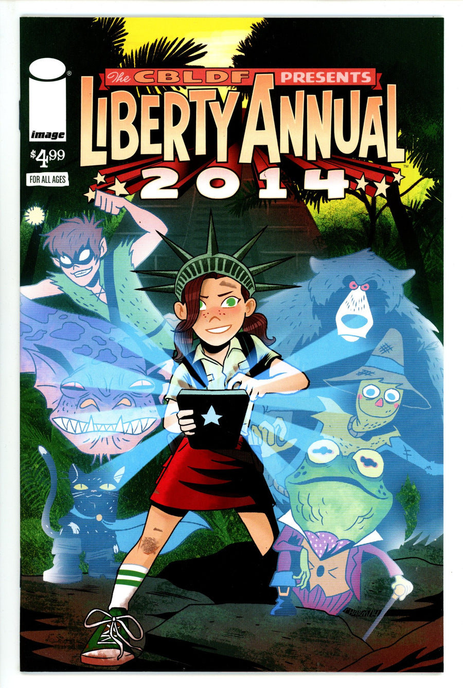 The CBLDF Presents Liberty Annual 2014 High Grade (2014) Charm Variant 