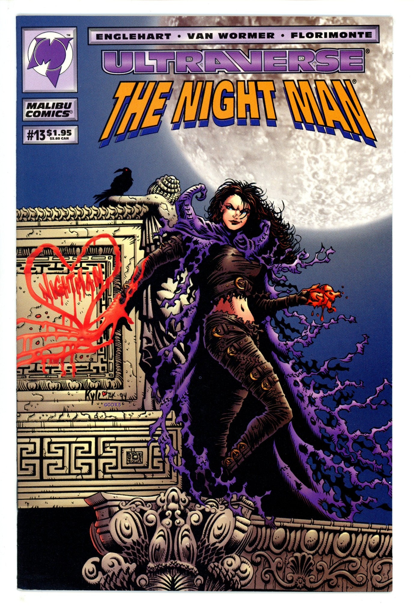 Night Man Vol 1 13 (1994)