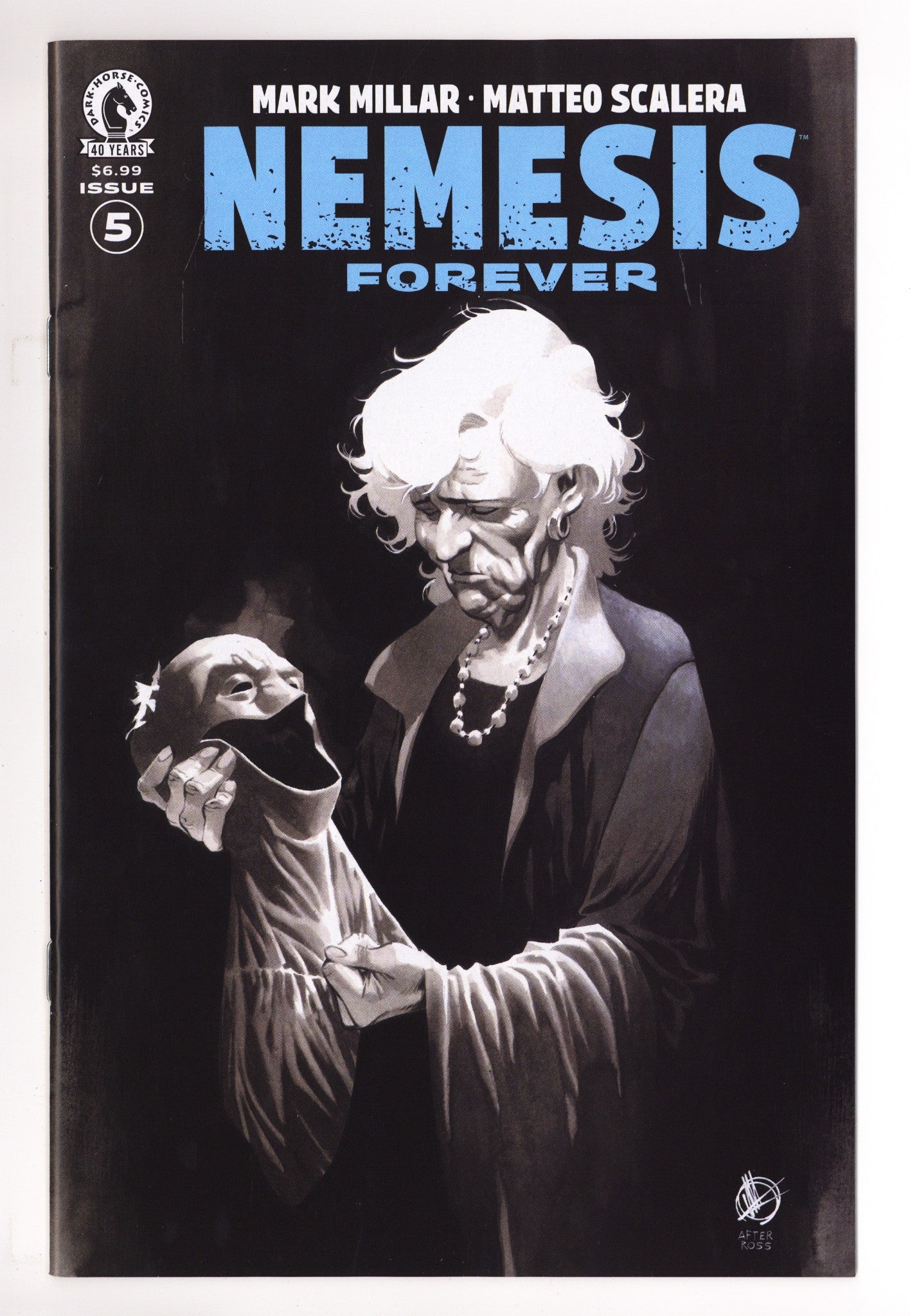 Nemesis Forever 5 Scalera B&W Variant (2025)