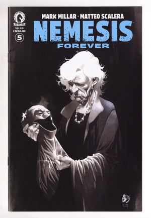 Nemesis Forever 5 Scalera B&W Variant (2025)