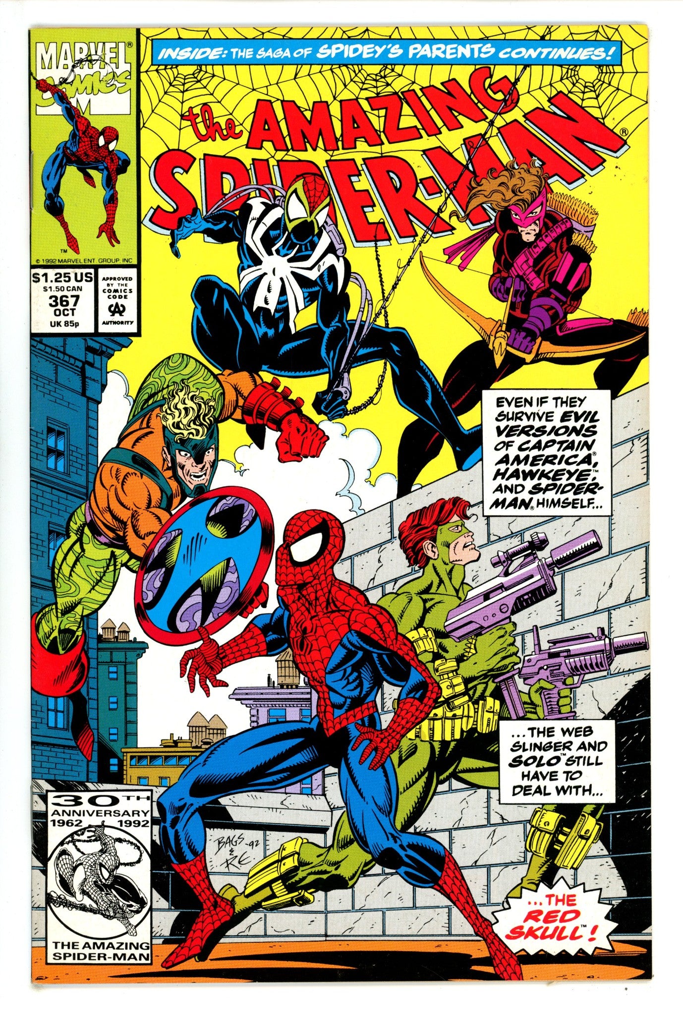 The Amazing Spider-Man Vol 1 367 (1992)
