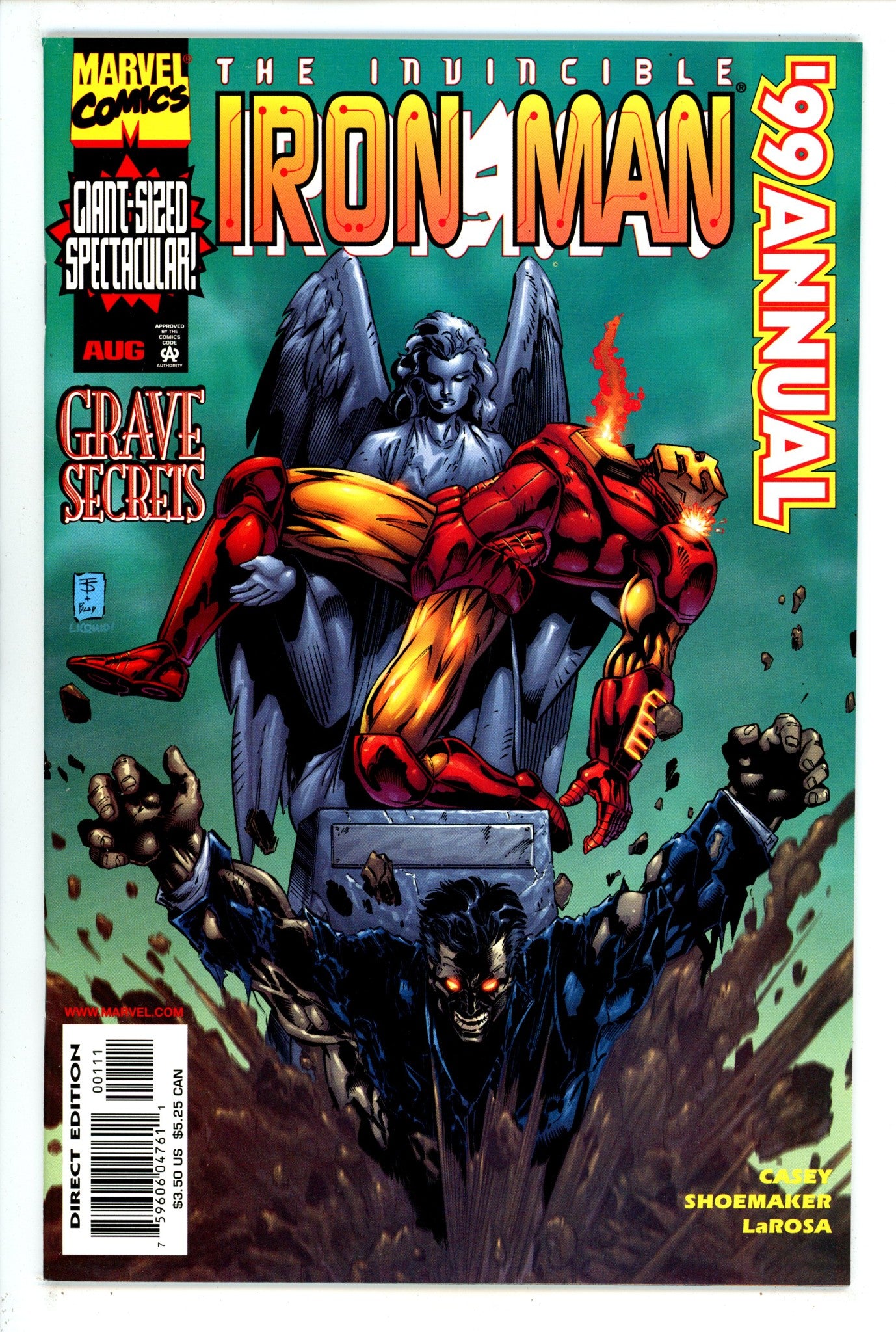 Iron Man 1999 [nn] High Grade (1999) 