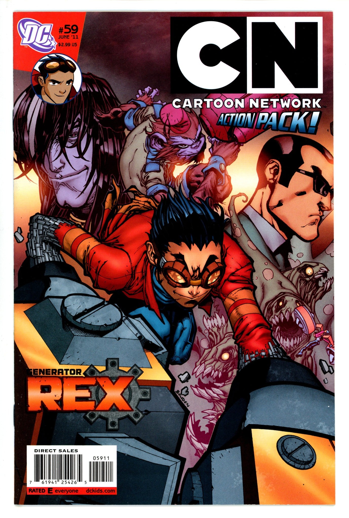 Cartoon Network Action Pack 59 VF- (2011)