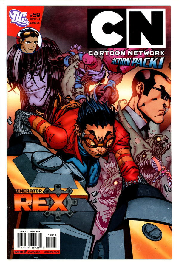 Cartoon Network Action Pack 59 VF- (2011)