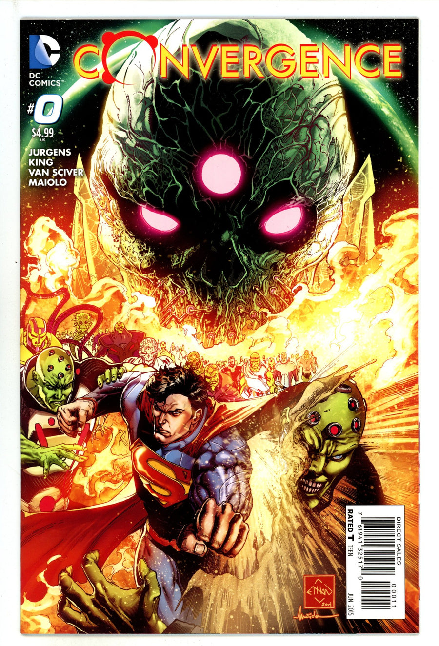 Convergence 0 High Grade (2015) 