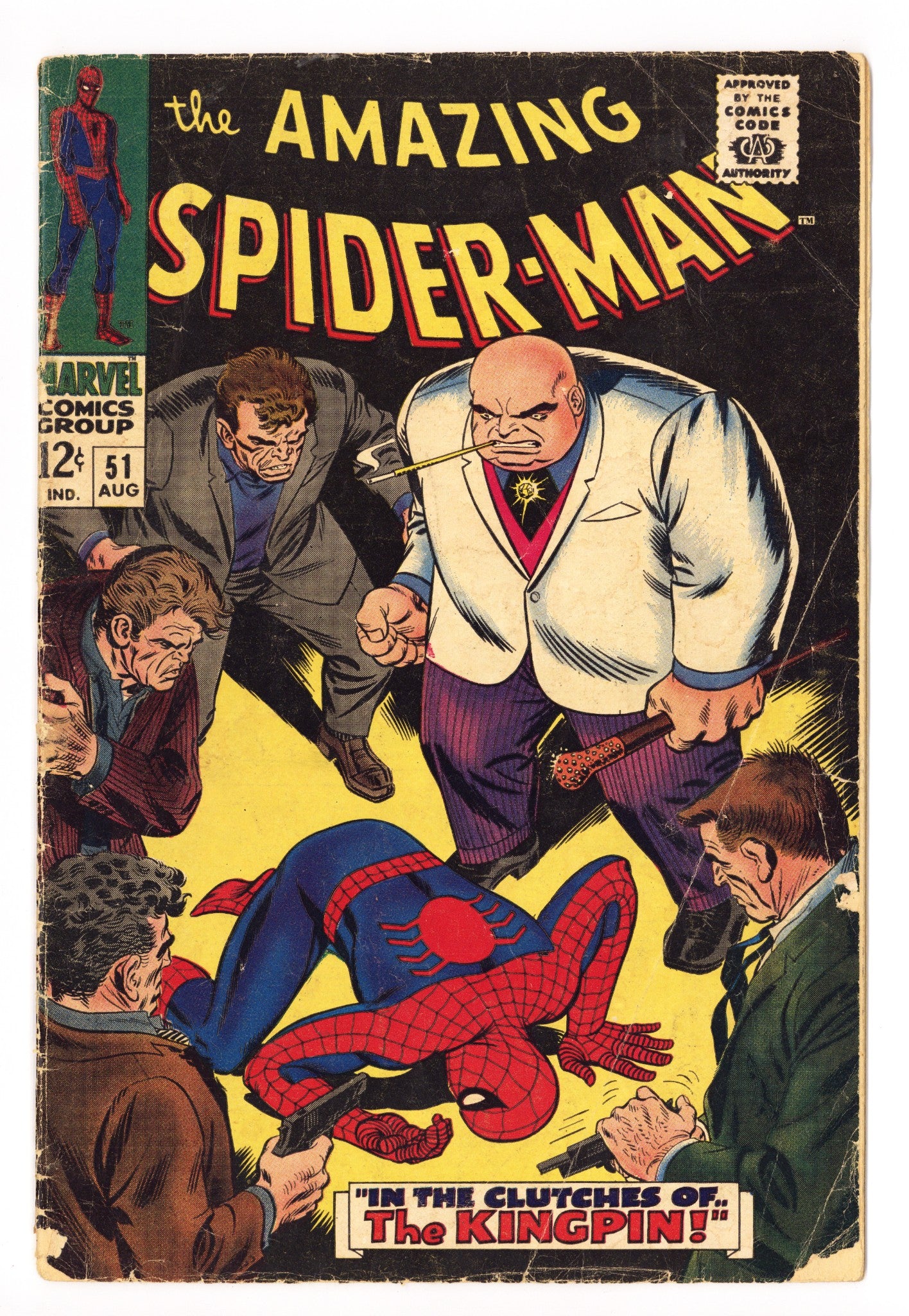 The Amazing Spider-Man Vol 1 51 GD (2.0) (1967) 