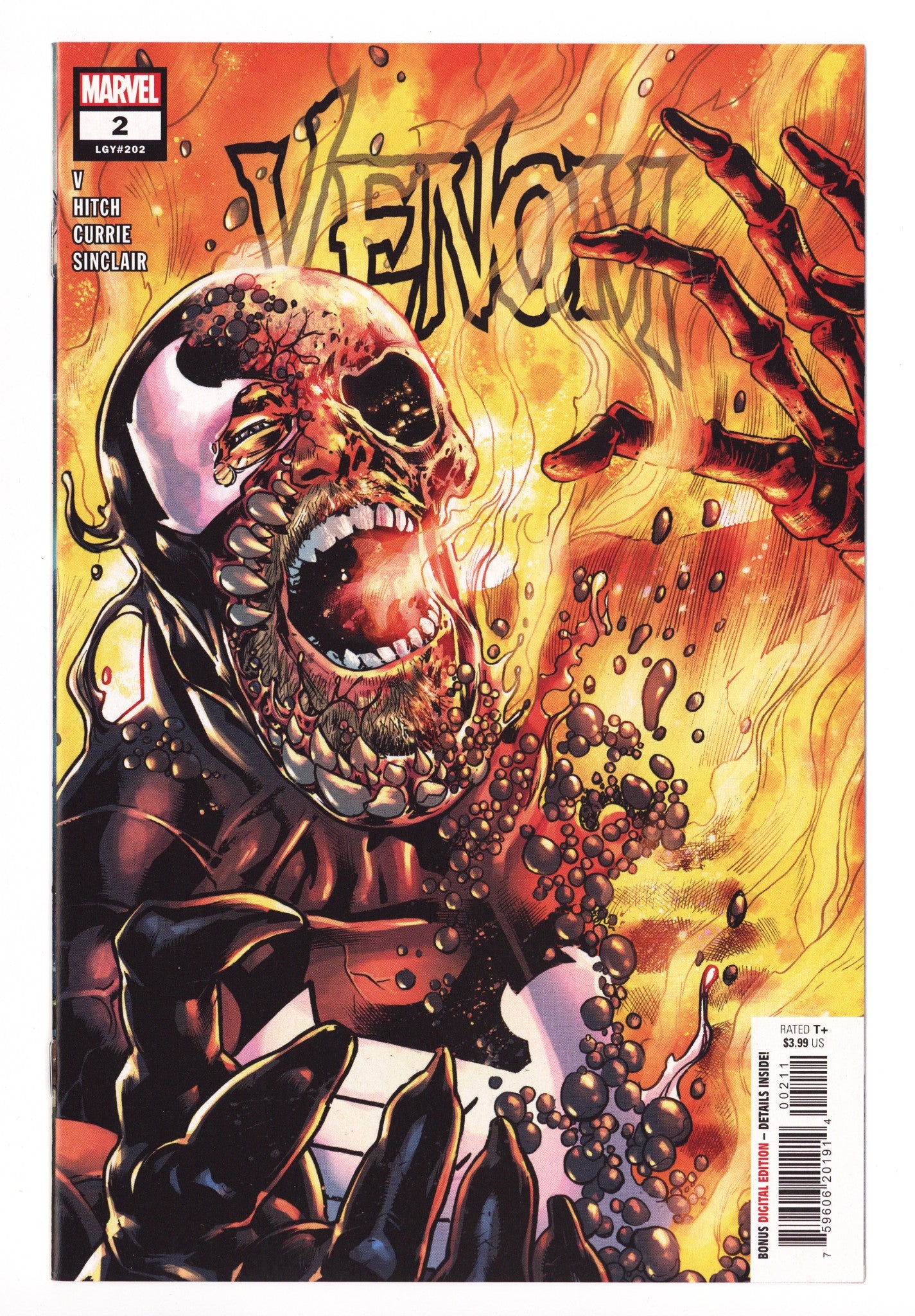Venom Vol 5 2 (202) High Grade (2022) 