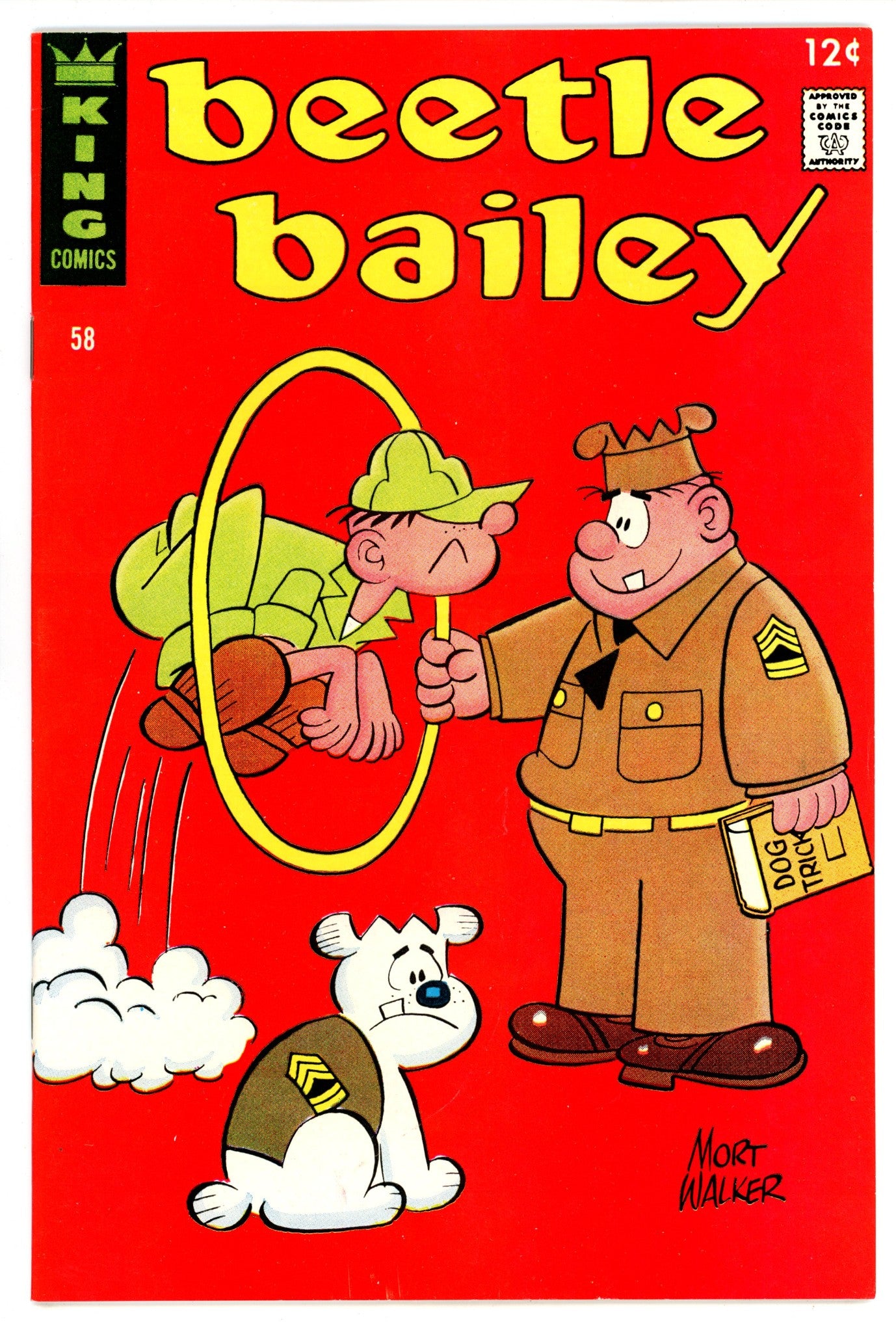 Beetle Bailey 58 VF+ (8.5) (1967) 