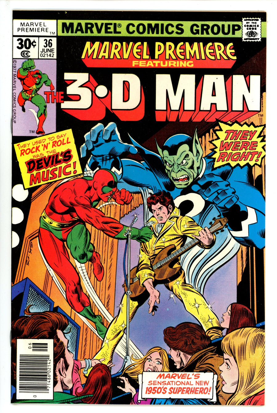 Marvel Premiere 36 NM- (1977)