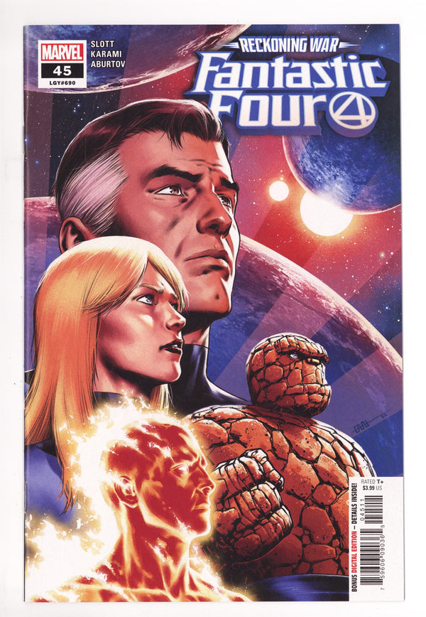 Fantastic Four Vol 6 45 (690)  High Grade   (2022)