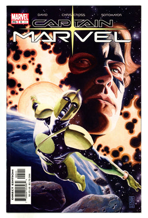 Captain Marvel Vol 6 5 (40) High Grade (2003)
