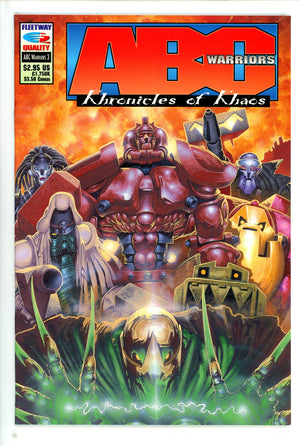 ABC Warriors: Khronicles of Khaos 3 (1991)