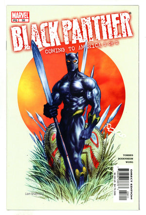 Black Panther Vol 3 58 High Grade (2003)