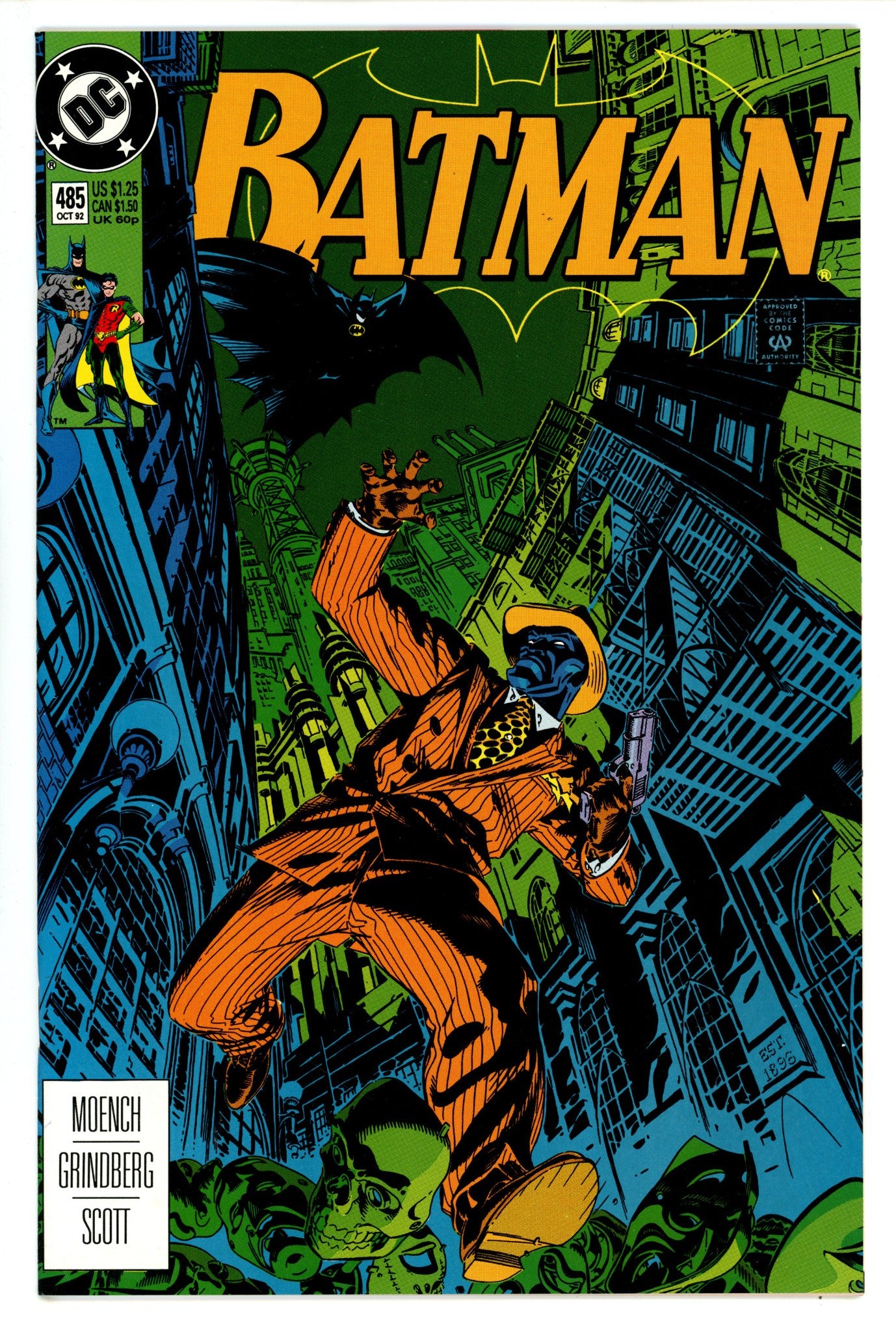 Batman Vol 1 485 (1992)