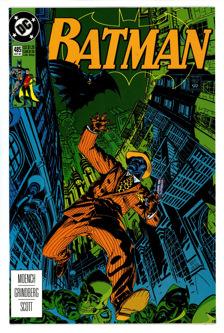 Batman Vol 1 485 (1992)