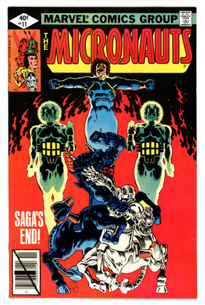 Micronauts Vol 1 11 Low Grade (1979)