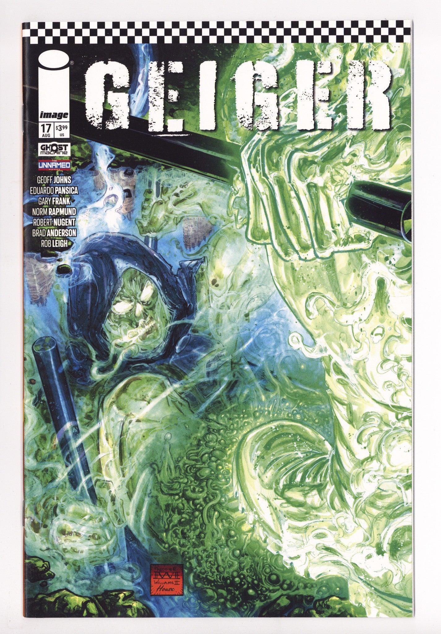 Geiger Vol 2 17 Ii Variant (2025)