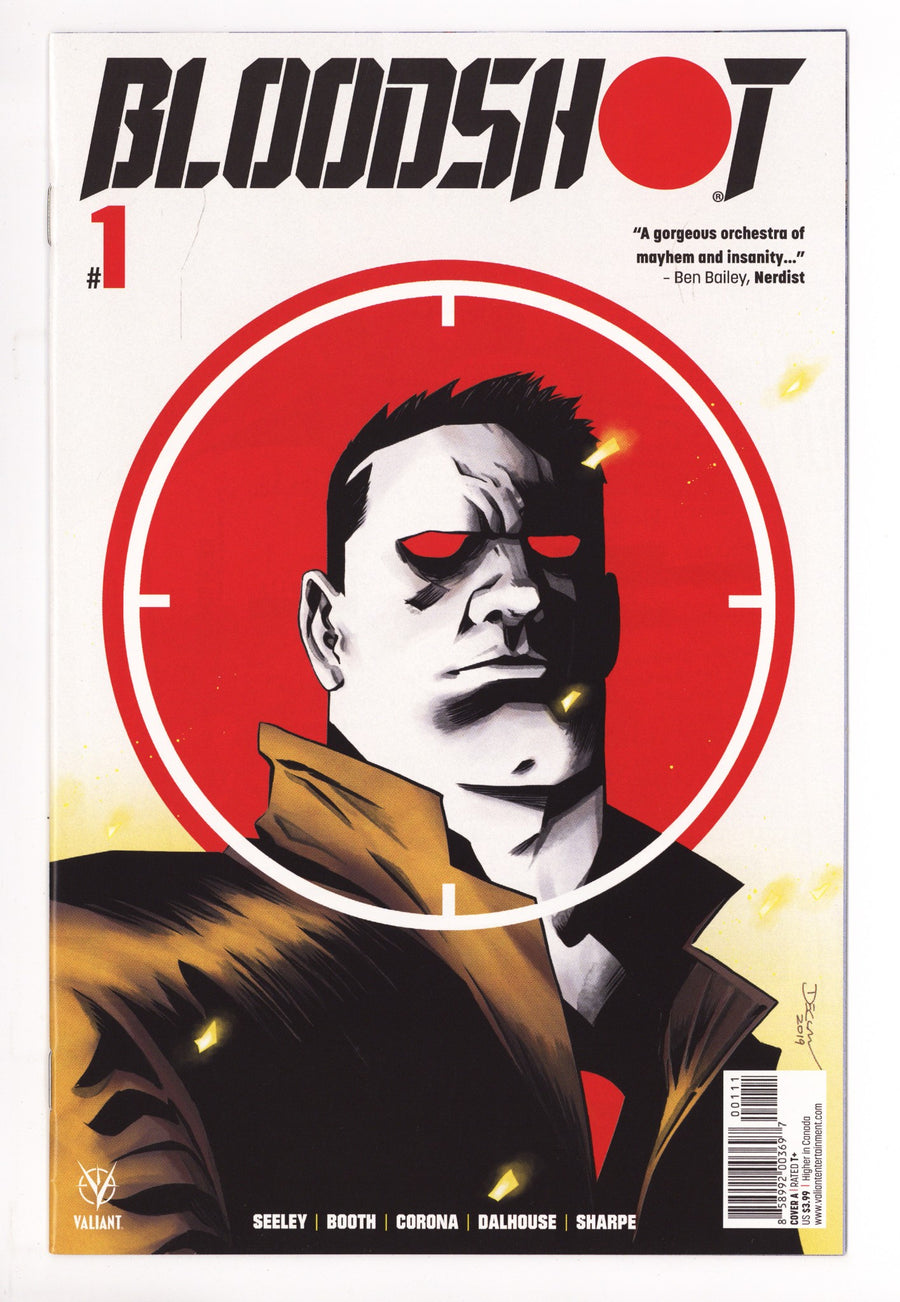 Bloodshot Vol 4 1 High Grade (2019) 