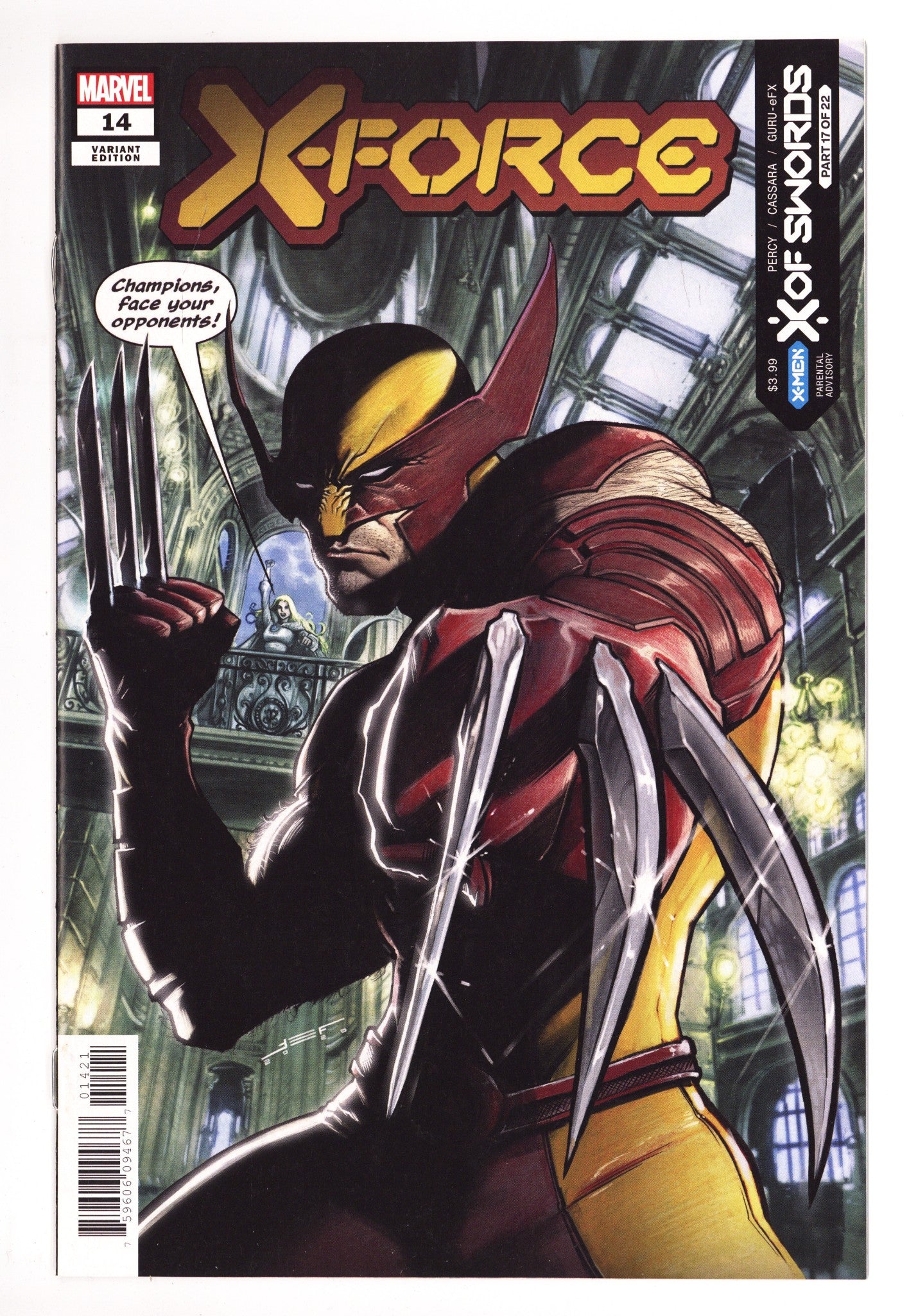 X-Force Vol 6 14 High Grade (2021) Ferreyra Variant 