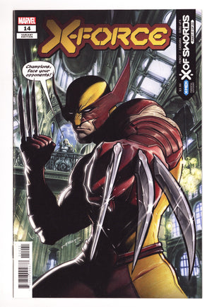 X-Force Vol 6 14 High Grade (2021) Ferreyra Variant