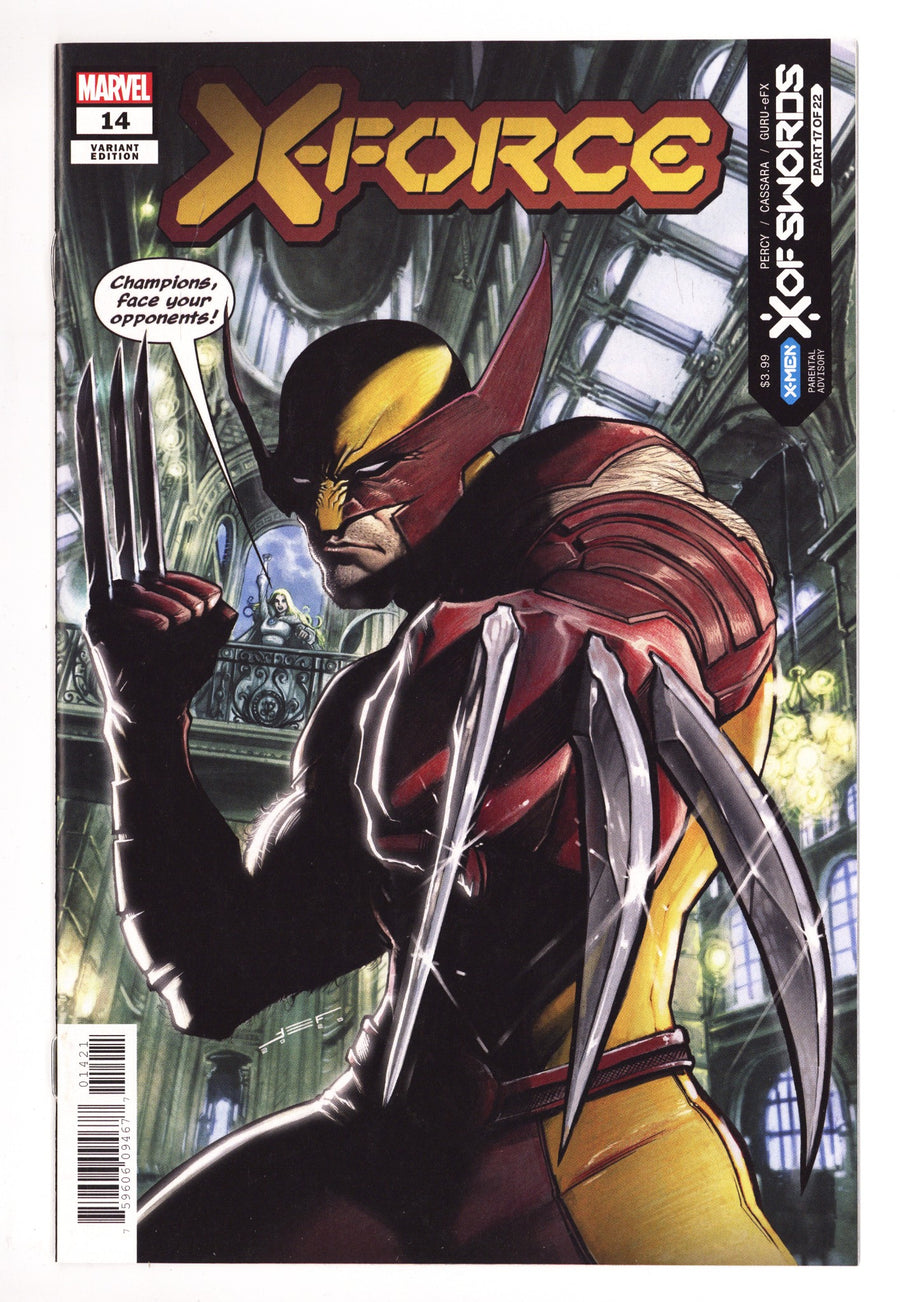 X-Force Vol 6 14 High Grade (2021) Ferreyra Variant 
