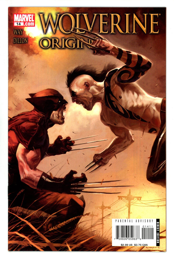 Wolverine: Origins 14 High Grade (2007)