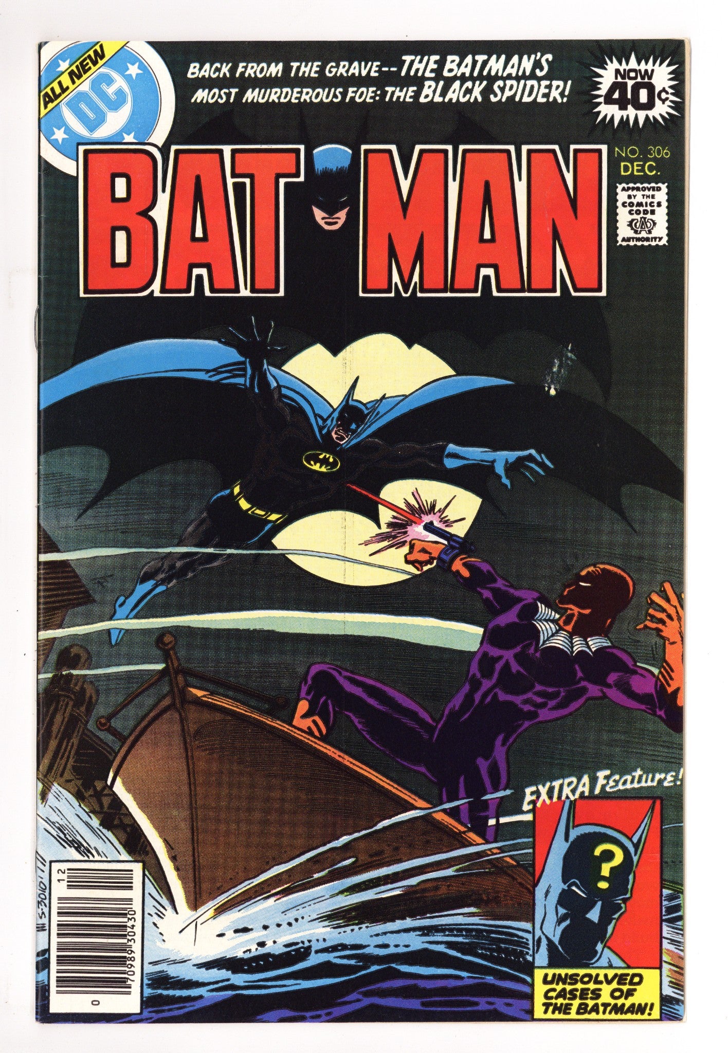 Batman Vol 1 306 FN+ (6.5) (1978) 