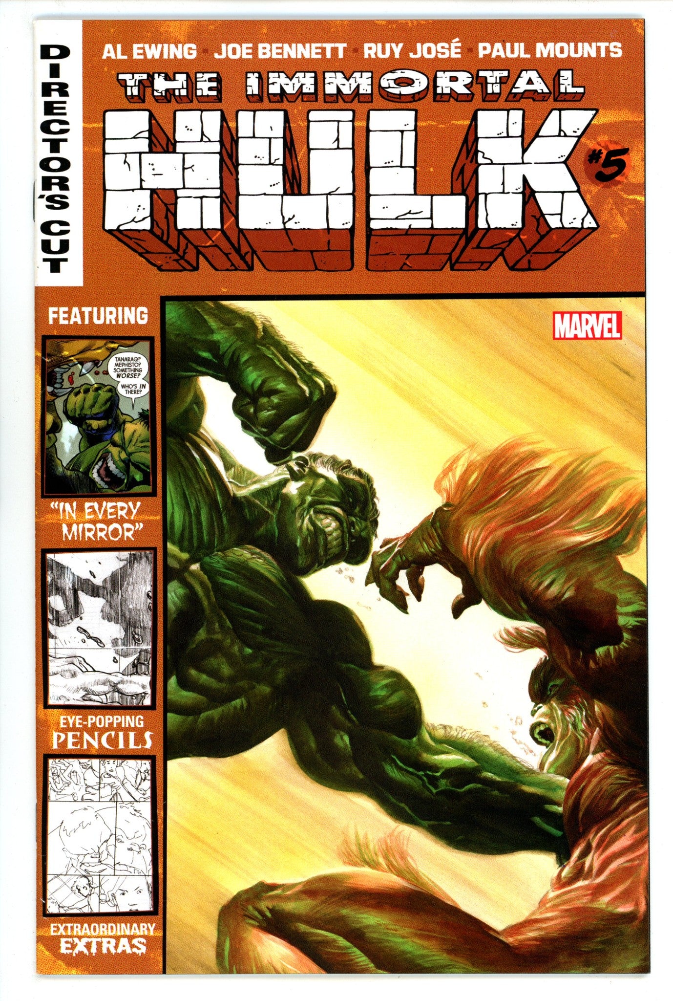 Immortal Hulk Director's Cut 5 High Grade (2019) 