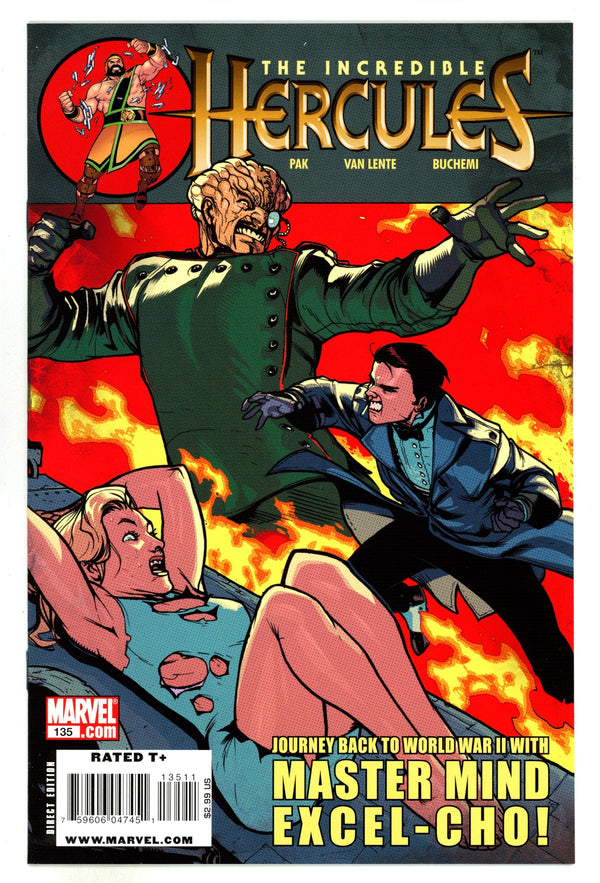 Incredible Hercules 135 High Grade (2009)