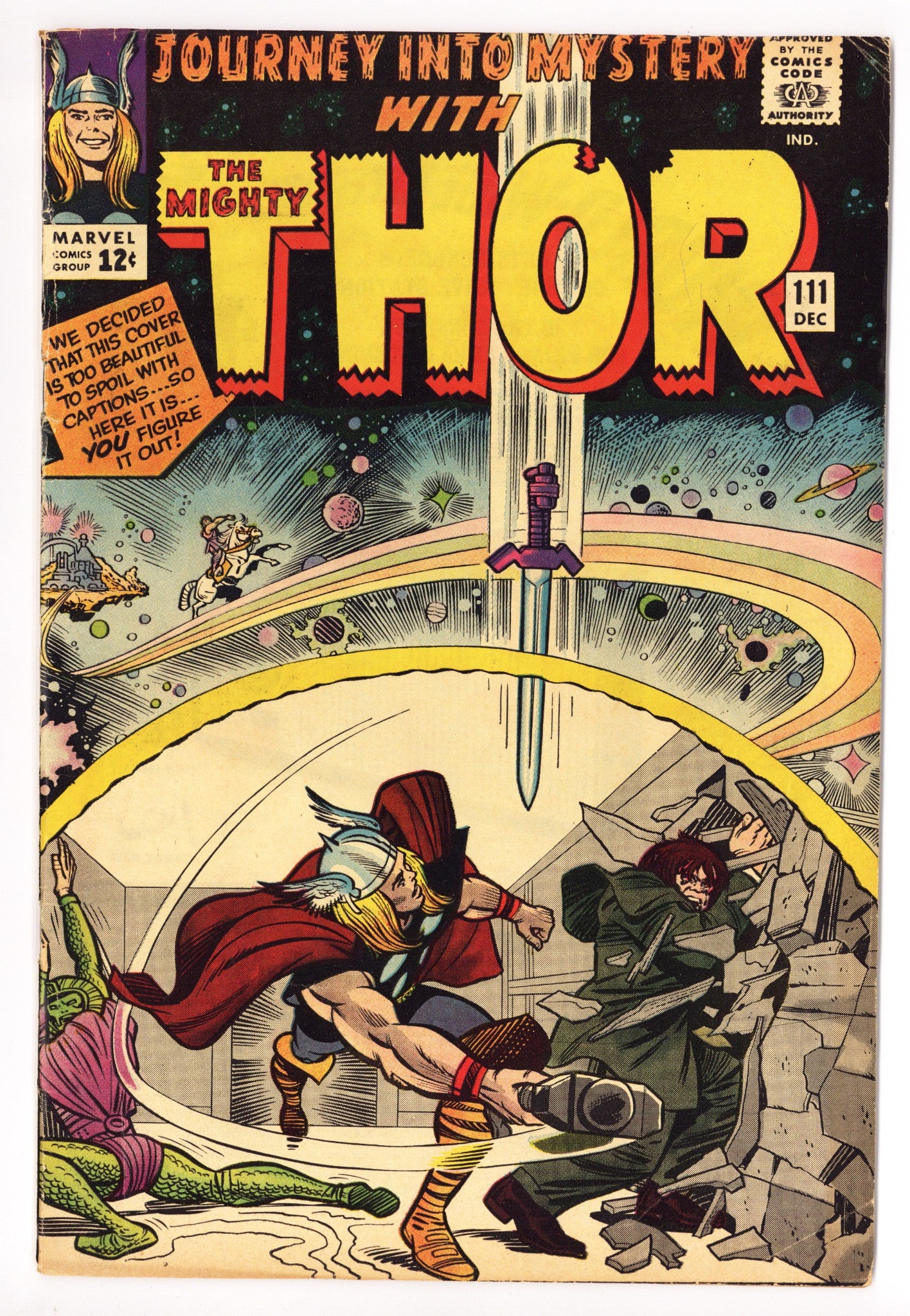 Journey into Mystery Vol 1 111 VG/FN (5.0) (1964) 