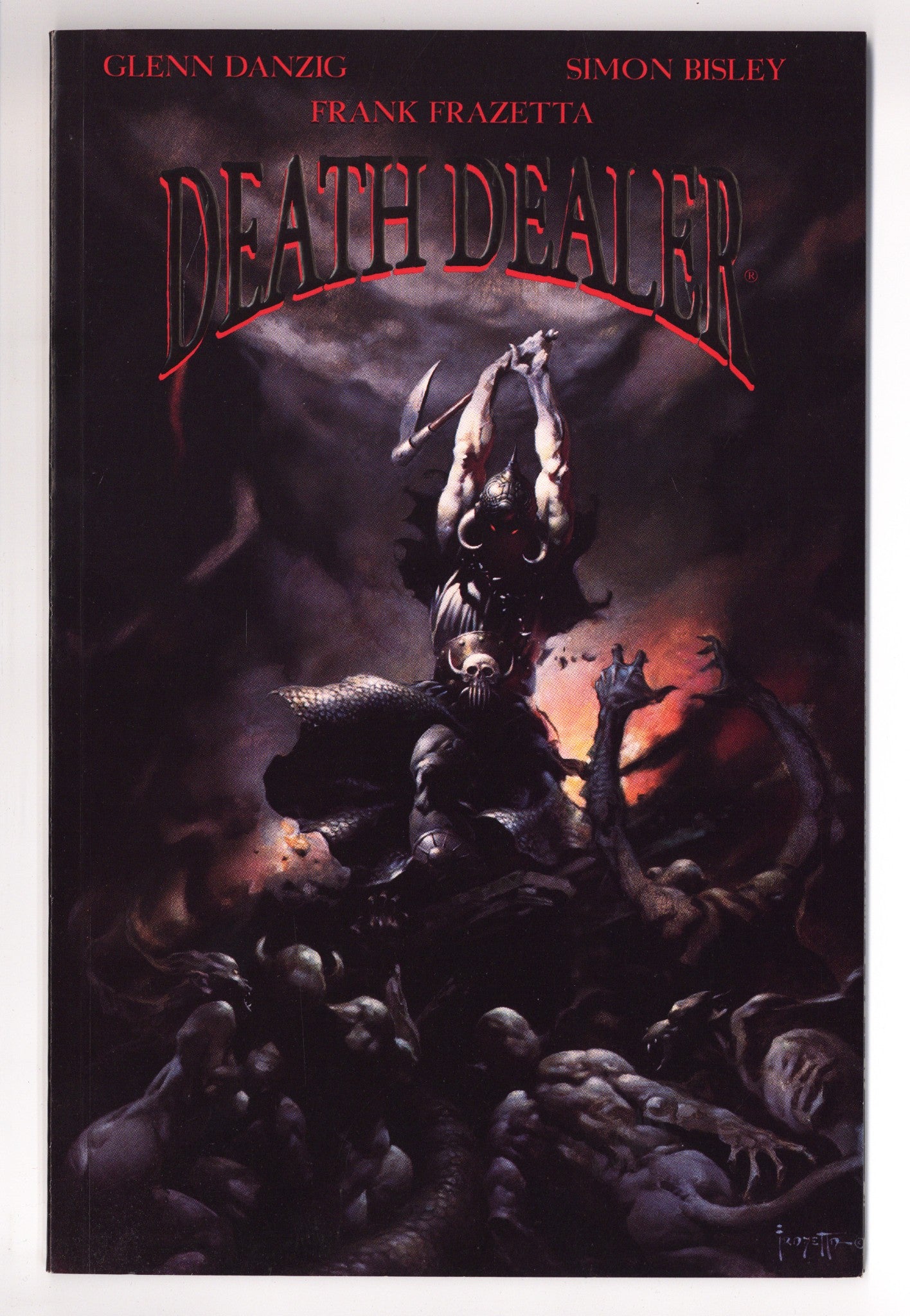 Death Dealer 1 VF (8.0) (1995) 