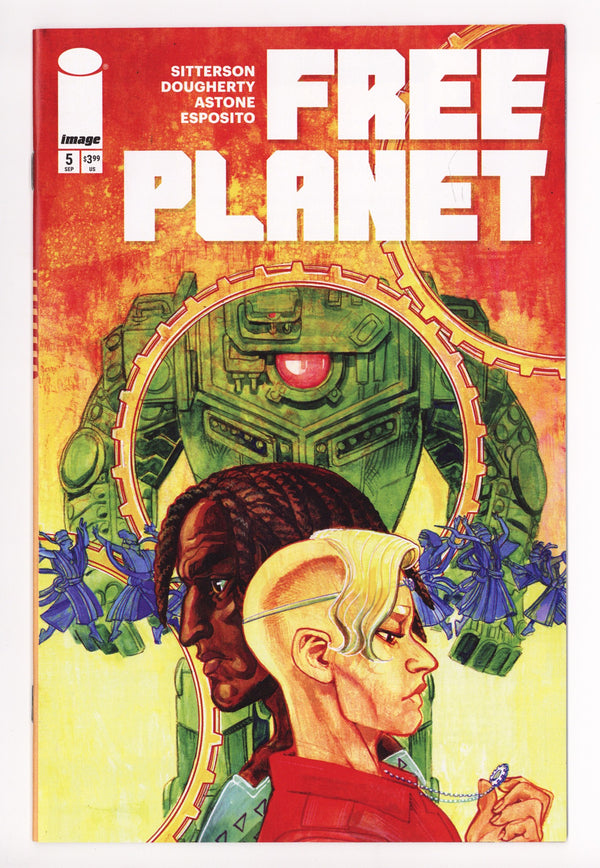 Free Planet 5 Dougherty Variant (2025)