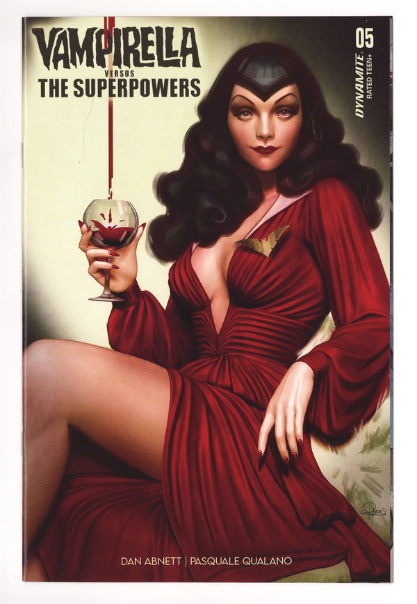 Vampirella versus the Superpowers   5  High Grade   (2023) Puebla     Variant