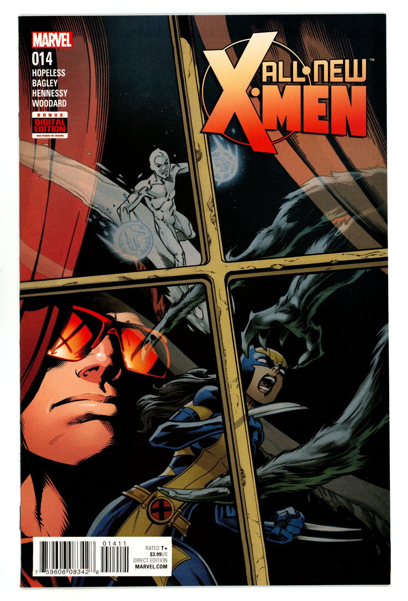 All-New X-Men Vol 2 14  High Grade  (2016)  