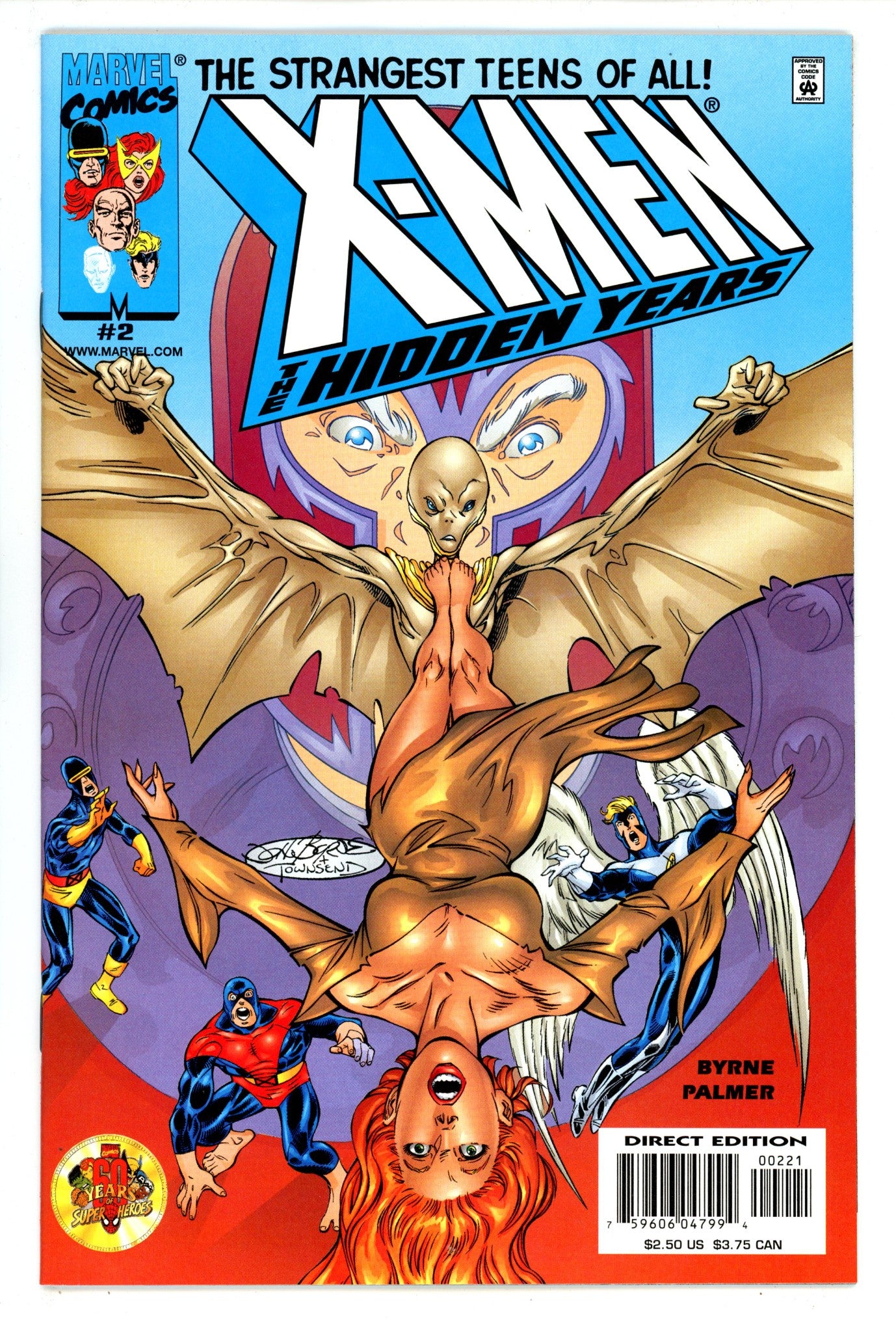 X-Men The Hidden Years 2 High Grade (2000) 