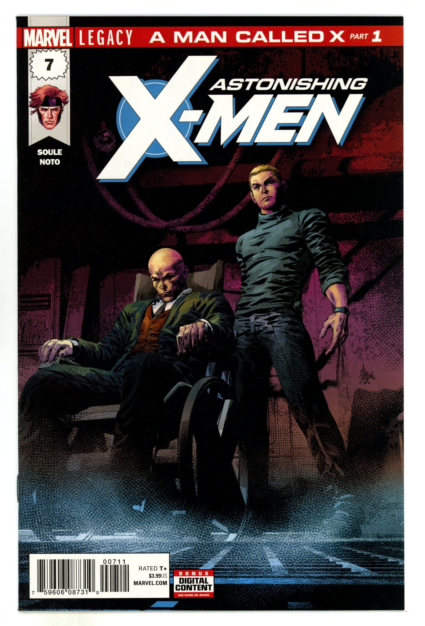 Astonishing X-Men Vol 4 7  High Grade  (2018)  