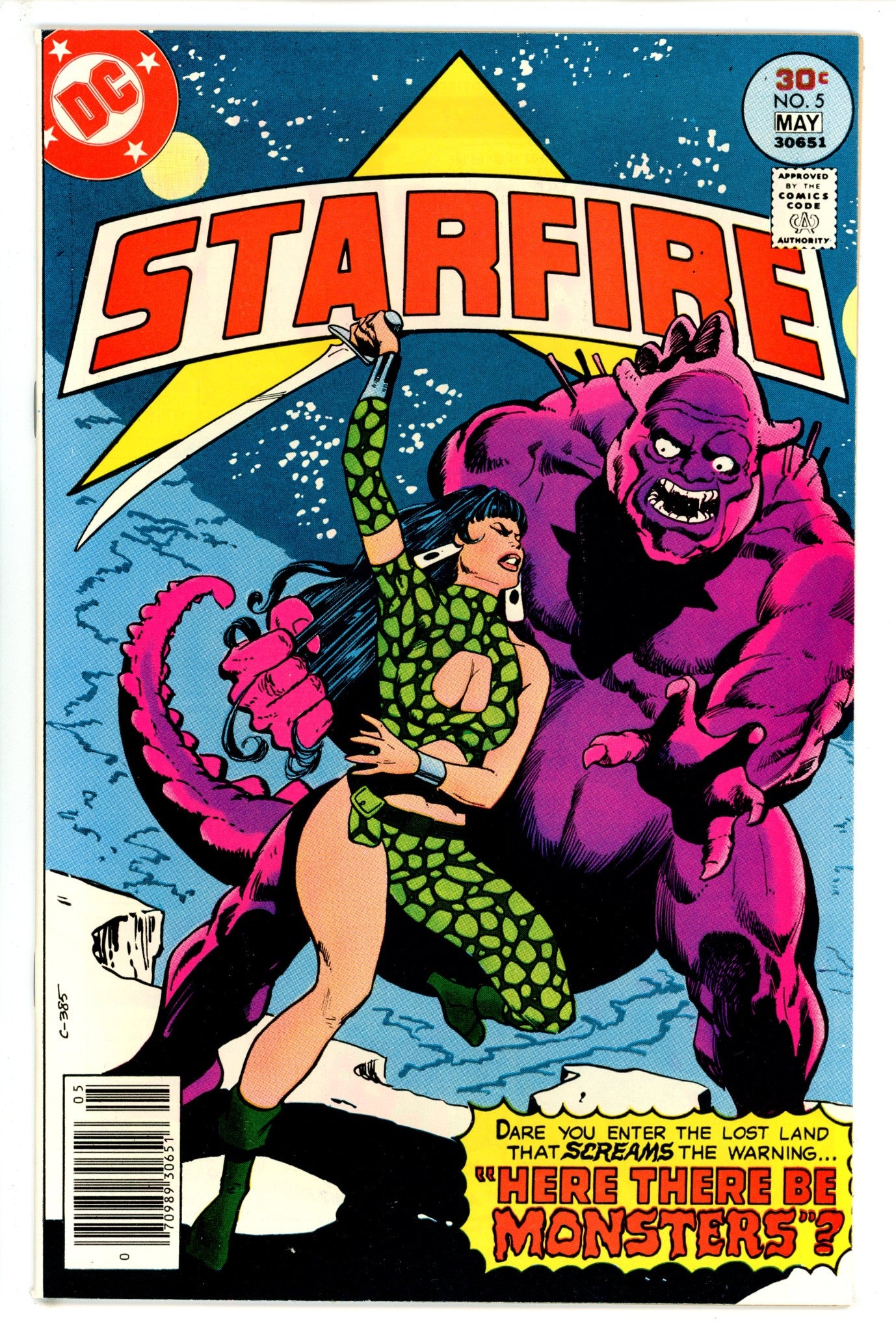 Starfire Vol 1 5 NM- (1977)