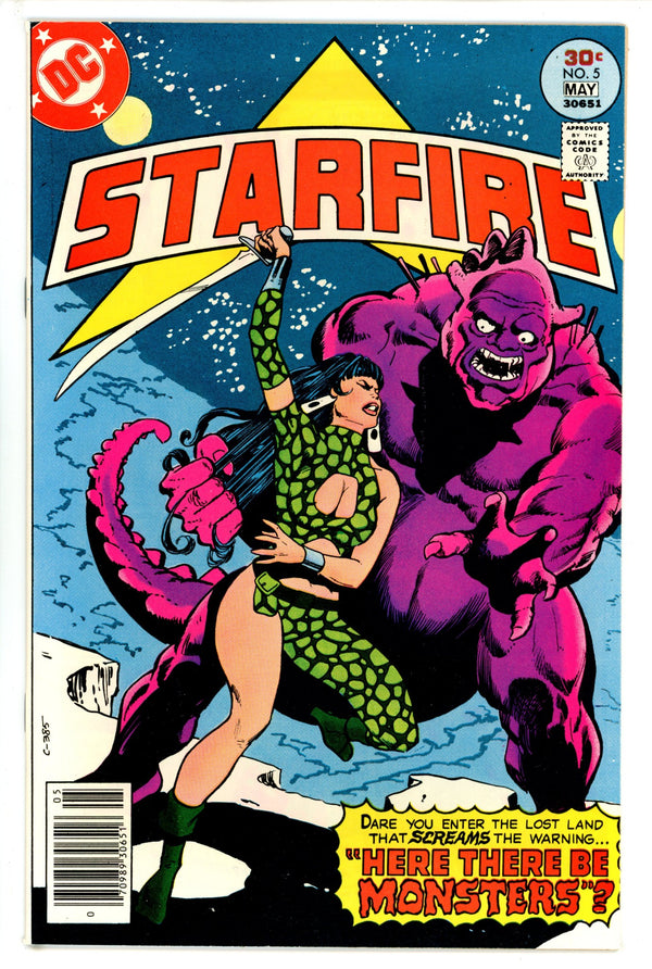 Starfire Vol 1 5 NM- (1977)