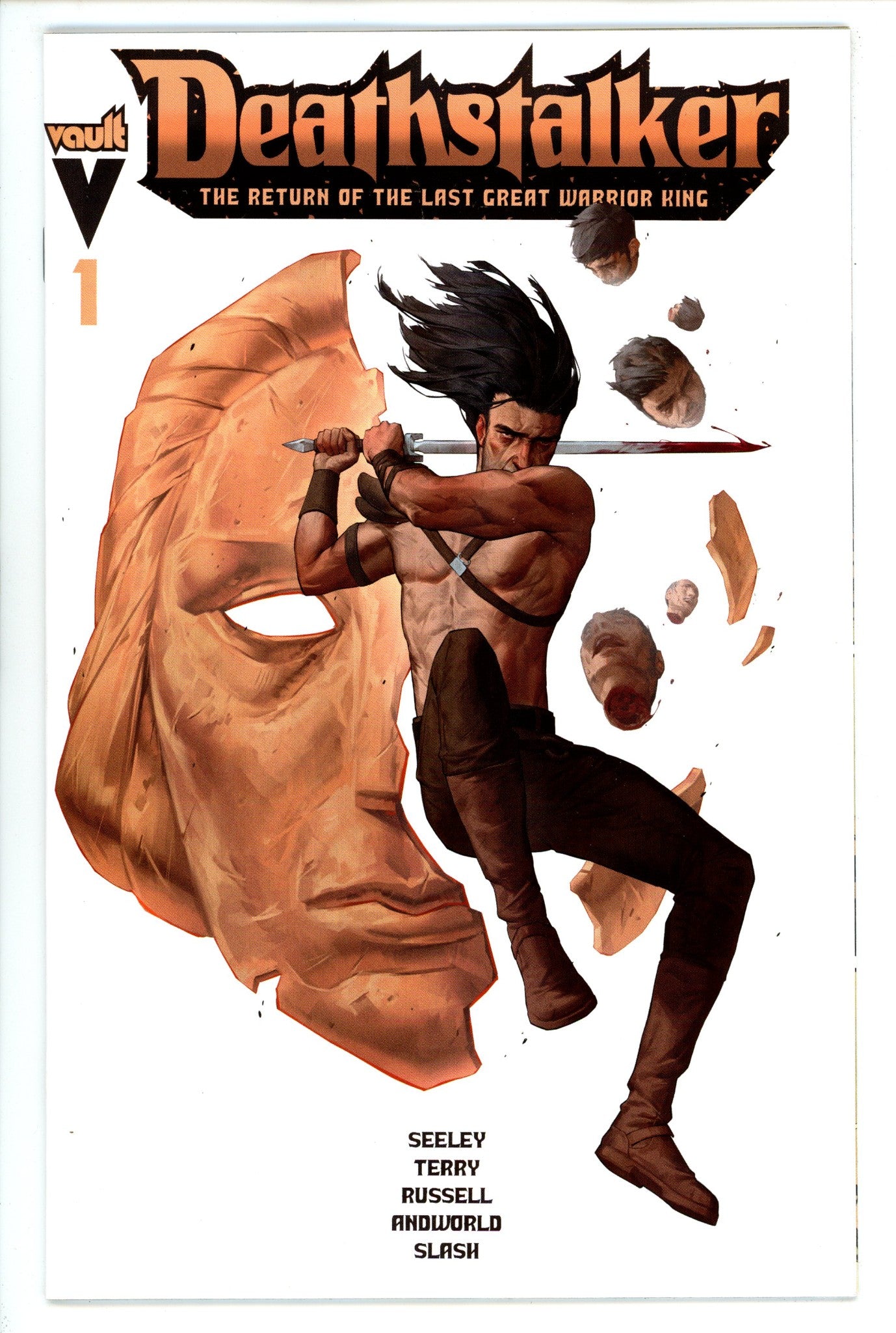 Deathstalker 1 NM (9.4) (2024) Ganas Incentive Variant 