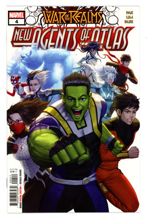 War of the Realms: New Agents of Atlas 4 High Grade (2019)