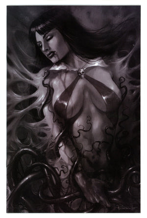 Vampirella Vol 6 16 NM (9.4) (2020) Parrillo B&W Virgin Incentive Variant