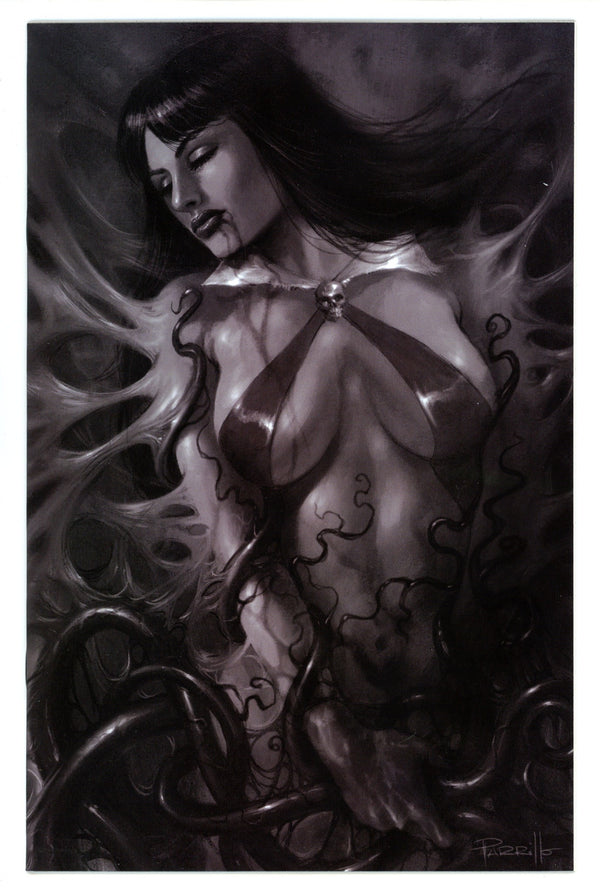 Vampirella Vol 6 16 NM (9.4) (2020) Parrillo B&W Virgin Incentive Variant
