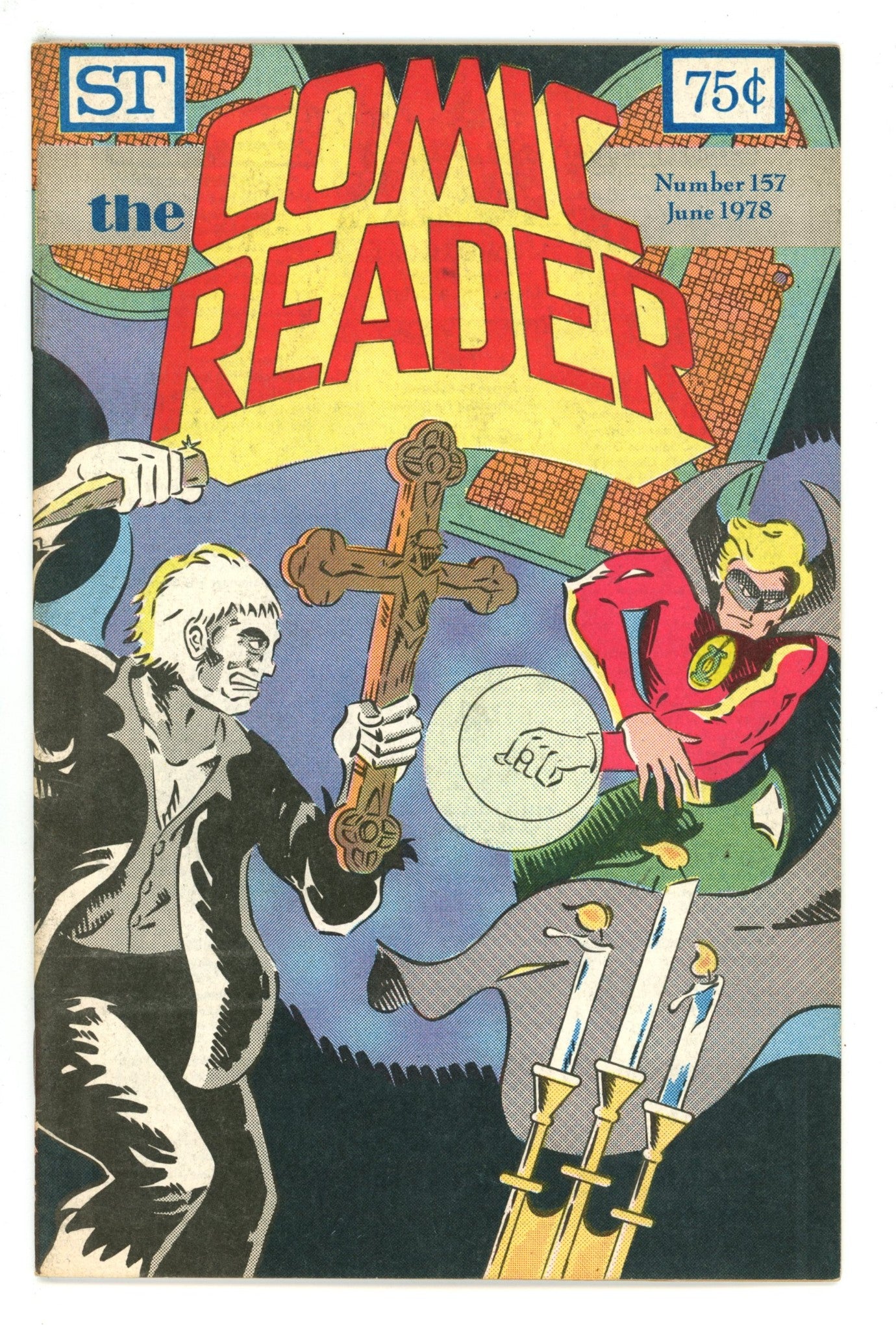 The Comic Reader 157 FN+ (1978)
