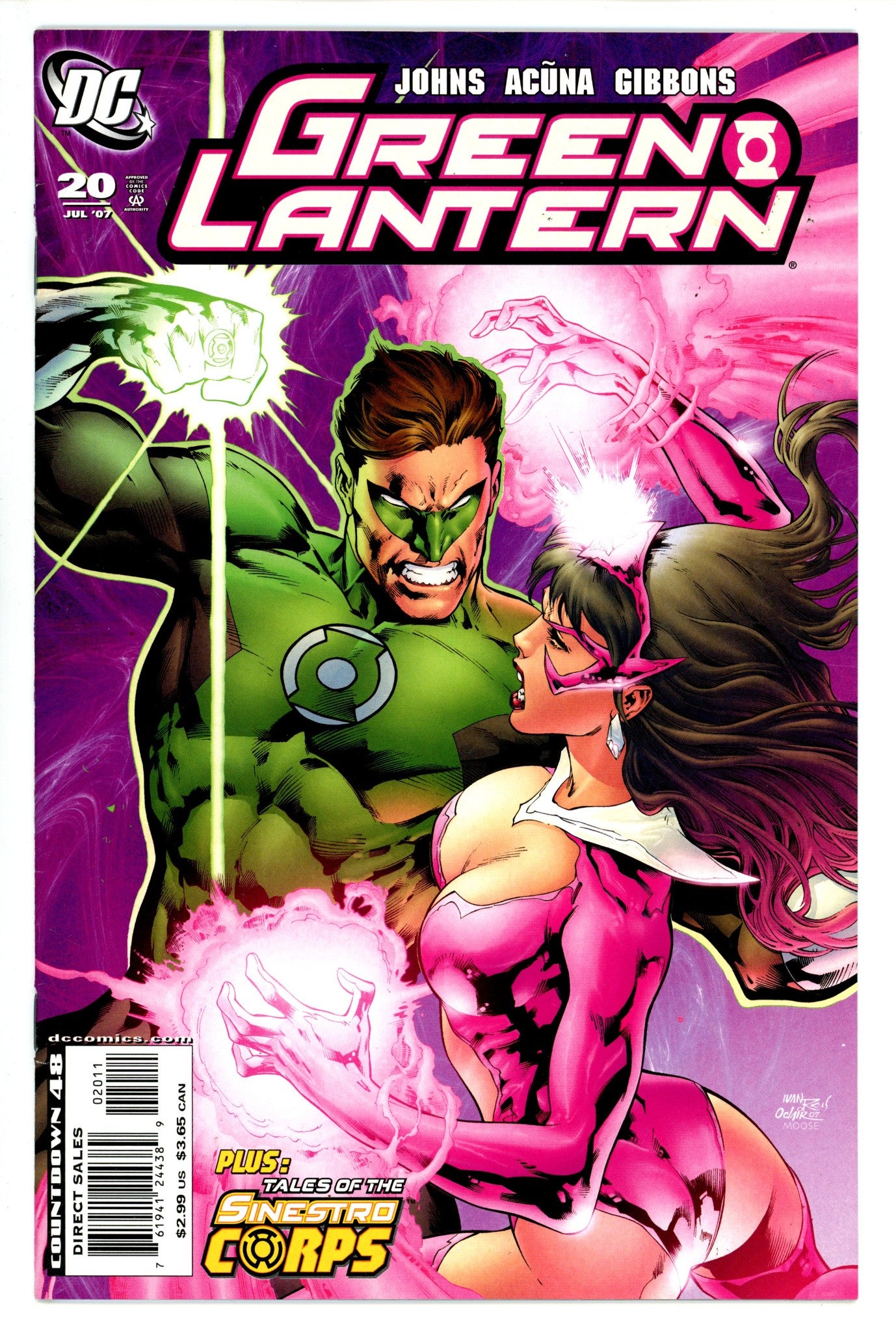 Green Lantern Vol 4 20 VF (2007)