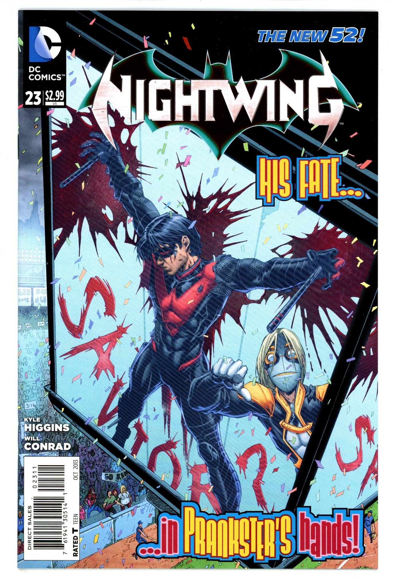 Nightwing Vol 3 23 High Grade (2013) 
