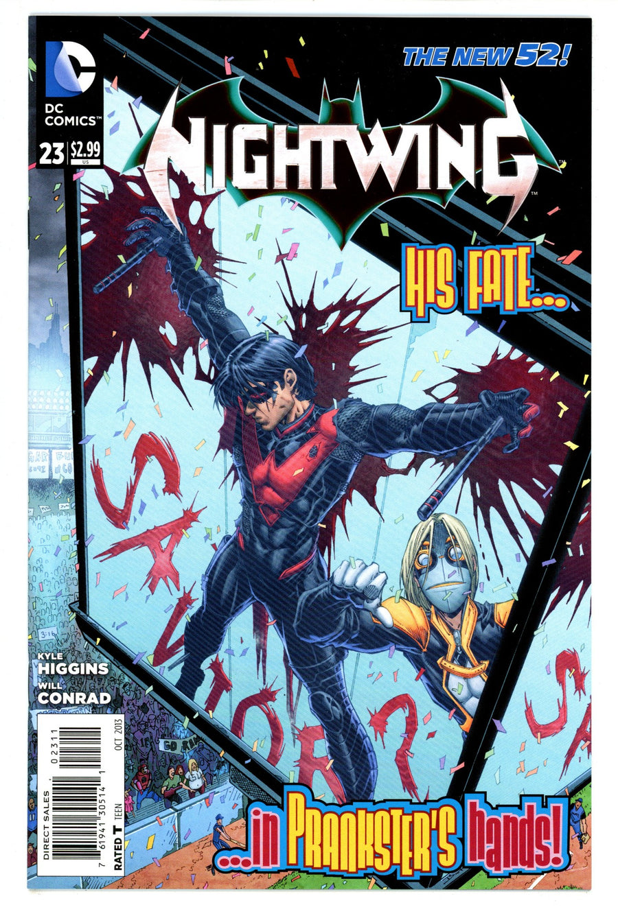 Nightwing Vol 3 23 High Grade (2013) 